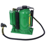 ZUN Air Hydraulic Bottle Jack, 20 Ton/44029 LBS All Welded Bottle Jack, 10.2-19.7 inch Lifting Range, 96790001