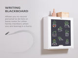 Wall Mounted Foldable Desk-White 46088272