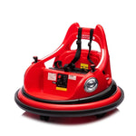 ZUN 12V ride on bumper car for kids,electric car for kids,1.5-5 Years Old,W/Remote Control, LED Lights, W1578P198506