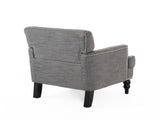 HARRISON TUFTED CLUB CHAIR 53444.00F