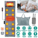 Full Body Massage Mat with Neck Kneading Massager - 10 Targeted Points 3-Level Lumbar Heating, 9 31447931