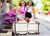 Hardshell Luggage Sets with Bags Lightweight Suitcase Double Spinner Wheels with TSA Lock ,Single N732P193484K