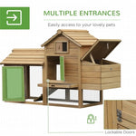 ZUN Wooden Chicken Coop （Prohibited by WalMart） 49901563