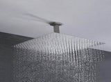 Shower system combo with hand shower, 16 inch shower head and tub spout 75881387