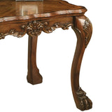 Cherry Oak End Table with Claw Leg B062P209072