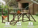 Wooden Chicken Activity Play Set 01200702