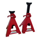 ZUN 1 Pair of 12 Ton Jack Stands Truck Car Emergency Lift Tool Red 46785524