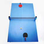 ZUN 5.5FT 3 in 1 Billiard table, 3 in 1 pool table, 5.5FT game table, 3 in 1 table tennis table, W2377P149840