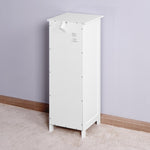 ZUN White Bathroom Storage Cabinet, Cabinet with Drawers 42265539