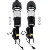 ZUN Pair Front Left + Right Air Suspension Strut Shock For Mercedes-Benz CLS350 CLS500 CLS550 E280 E320 35827139