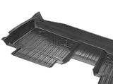 Floor Mats Kit fit for Toyota Camry 2007-2011 Front & 2nd Row Floor Liner TPE Rubber 03148297