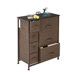 ZUN Dresser with 7 Drawers - Furniture Storage Tower Unit for Bedroom, Hallway, Closet, Office 93348280