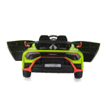 ZUN 12V Battery Powered Ride On Car for Kids, Licensed Lamborghini, Remote Control Toy Vehicle with W2181P143783