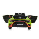 ZUN 12V Battery Powered Ride On Car for Kids, Licensed Lamborghini, Remote Control Toy Vehicle with W2181P143783