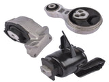 Engine Motor & Trans Mounts Set A5740 A4431 A5556 for 2010-2012 Ford Fusion 2.5L 85852988
