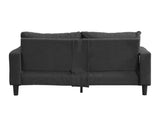 57 " High Resilience Loveseat Sofa, Wooden Frame 2 Seat Sofa, Comfy , Small Space Saving Modern W311P221210