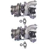 2* Turbocharger for BMW F01-F4 F07 F10-F13 550i 650i X5 X6 V8 N63-Turbo 09-13 62605317