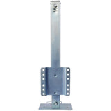Heavy Duty Trailer Jack, Fixed Mount Jack w/Drop Leg, 28.6 in. of Lift, Max Load 2,500 Lbs 95055305