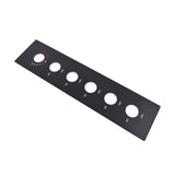 5-Function Black Brass Shower Diverter Thermostatic Valve Shower Diverter Valve Constant Temperature 28674167