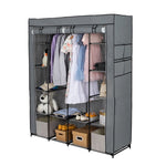 ZUN Portable Closet Organizer Storage, Wardrobe Closet with Non-Woven Fabric 14 Shelves, Easy to 59619939