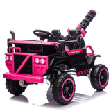 Kids Electric Ride-On Car Spacious 3-Seater, Powerful 4-Motor Drive, Parental Remote Control, LED W1578P297860