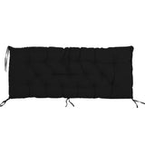 Outdoor Swing Cushions 70 Inch, Waterproof 4" Thick Porch Swing Cushion Replacement with Backrest 82613481