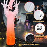 12 Feet Halloween Inflatable Decoration with Built 72414338
