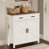 Kitchen Storage Cabinet, Modern Farmhouse Buffet Cabinet with Storage, Coffee Bar with Drawers and W2386P207765