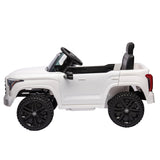 ZUN Officially Licensed Toyota Tundra Pickup,electric Pickup car ride on for kid, 12V electric ride on W1396111963