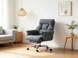 High Back Reclining Computer Chair with Footrest & Headrest 91603561