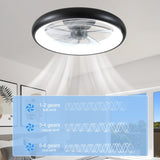 ZUN Ceiling Fan with Lights Dimmable LED W1340103791