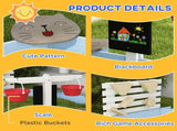 Kids Sandbox with Cover 51787981