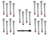 Head Bolt Set Fits for Cadillac Escalade Chevy Silverado GMC Sierra 1500 6.2L 2014-2015 69389177