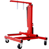 ZUN Hydraulic Door Remover and Installer Jack Hoist Lift Jack Stand Dolly W465130765