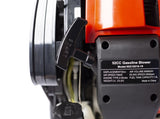 OSAKAPRO 52CC 2-Cycle Gas Backpack Leaf Blower with extention tube W46522235