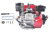 3HP 4-stroke Heavy Duty Single Cylinder Diesel Motor Engine 196CC/2200W 59920008
