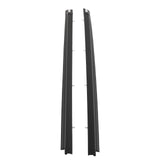 Door Window Moulding Trim Weatherstrip Kit fit for Toyota Tacoma Double Cab 95-2004 16179297
