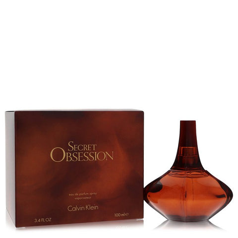 Secret Obsession by Calvin Klein Eau De Parfum Spray 3.4 oz for Women FX-454891