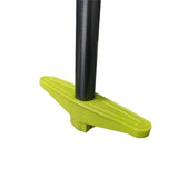 XNS081 lime green interesting swingset with plastic safe swing set 440lbs for outdoor playground for W1711140287