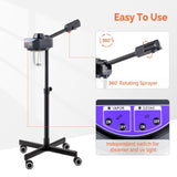 Steamer Professional Facial Steamer, Face Steamer with Hot Ozone Mist for Beauty Salon Spa Home, 66573067