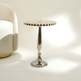 Decorative & Modern Resin Side Table-15X15X21" B346P325448