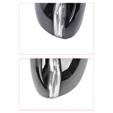 Door Mirrors Driver And Passenger Side Pair Fit for Hyundai Santa Fe 2021-2023 Manual Folding Heated 00423256