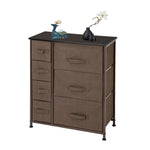 ZUN Dresser with 7 Drawers - Furniture Storage Tower Unit for Bedroom, Hallway, Closet, Office 93348280