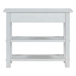 ZUN TREXM Retro Console Table with Drawer and Two Sturdy Shelves for Entryway, Living Room N715P195561K