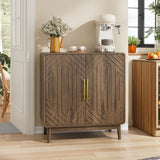 Sideboard Buffet Cabinet With Storage ,Carved 2 Door Sideboard,Multifunctional Accent Cabinet With W1706P312336
