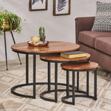 ZUN COFFEE TABLE S/3 71070.00