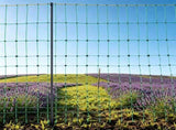 35" H x 164' L Electric Fence Netting, PE Net with Posts & Double-Spiked Stakes, Portable Mesh for 07949546