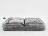 Double human dog bed,Lazy sofa ,Loveseat,Fits You & Pets,Extra Large W1628P348792