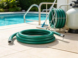 2 in x 20 ft Suction Hose, Green Hose for Sewage Treatment, Water Transportation & Agricultural 95752829
