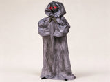 5.6FT Halloween Animatronic Weeping Wraith, Sound & Button Activated, Twitching Ghost with Flashing 72919898